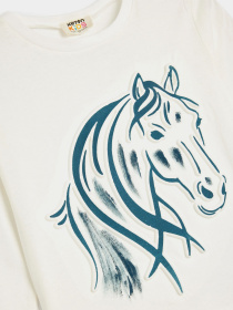 Лонгслив Koton модель 5WKG10470AK010 Фото