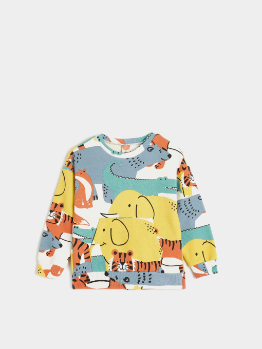 Свитшот Koton модель 5WMB10006TK0D1 Фото