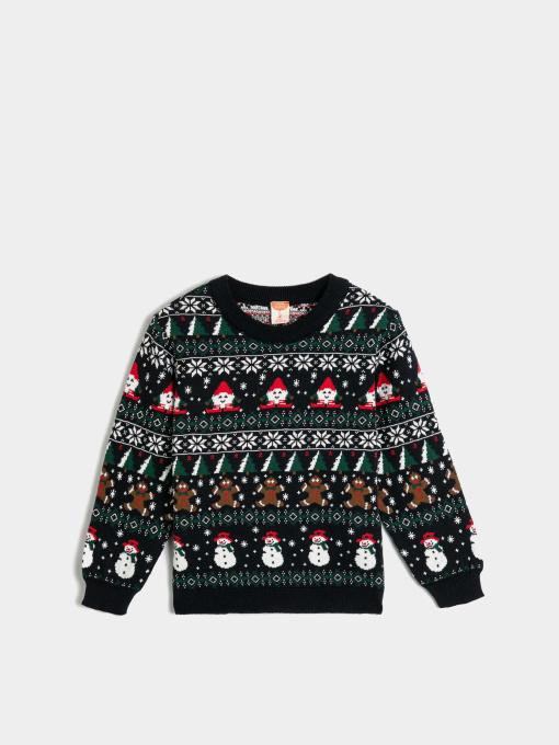 Джемпер Koton модель 5WMB90013TTMIX Фото