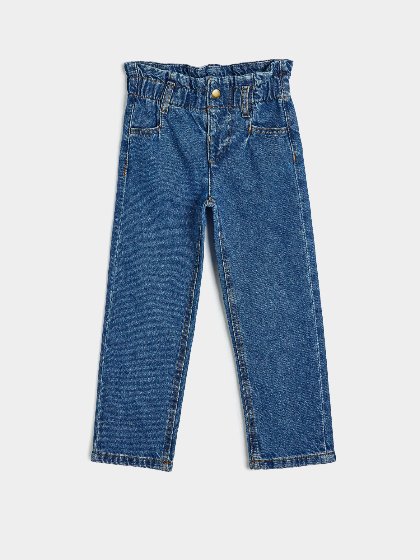 Прямые джинсы Koton модель 5WMG40016ADDRK Фото