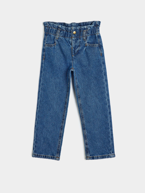 Прямые джинсы Koton модель 5WMG40016ADDRK Фото