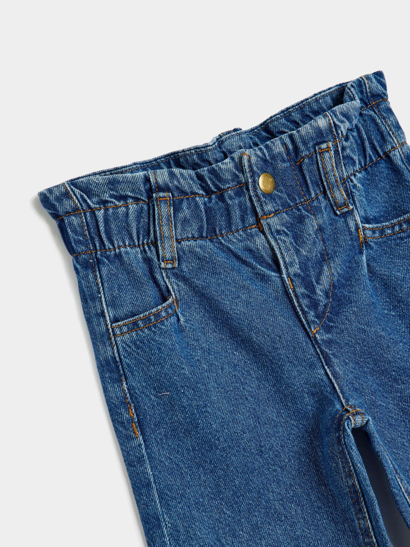 Прямые джинсы Koton модель 5WMG40016ADDRK Прямые джинсы Koton модель 5WMG40016ADDRK Фото