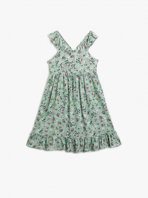 Платья Koton модель 1YKG83758EWMTD Фото