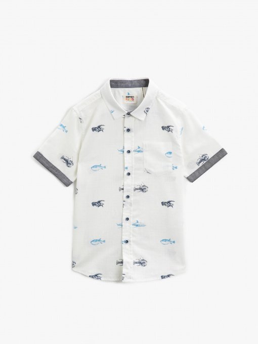 Сорочка Koton Модель 1YKB66248OW05U Фото