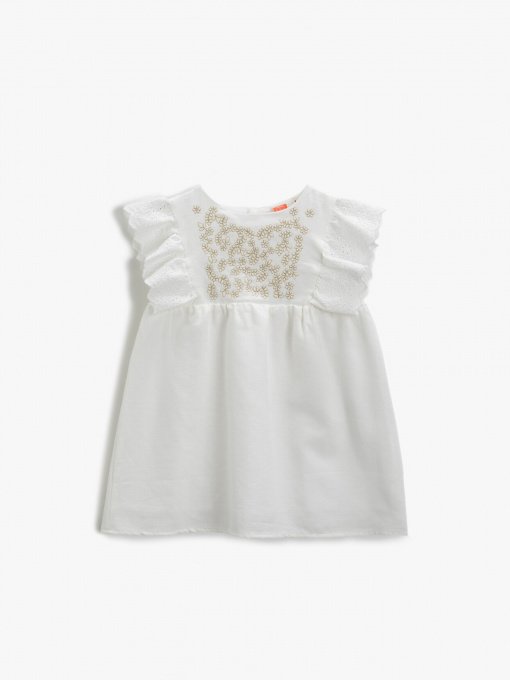 Платья Koton модель 1YMG69534ZW000 Фото