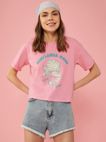 Футболки и поло Koton модель 1YAL18825IK250 Фото