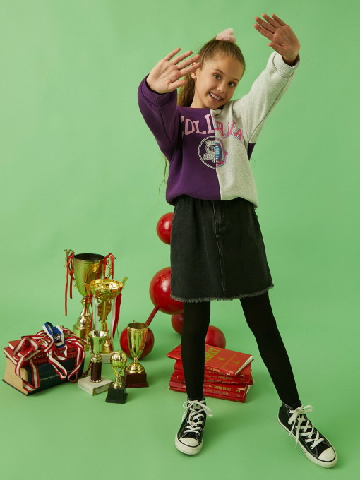 Юбка мини Koton модель 2KKG77735OD999 Фото