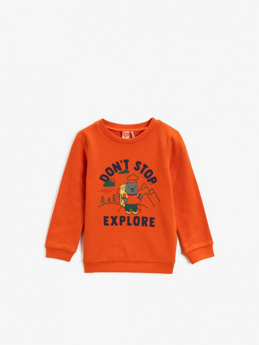 Свитшот Koton модель 2KMB18372OK200 Фото