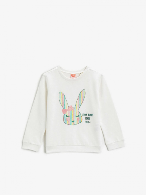 Свитшот Koton модель 2KMG19478OK002 Фото