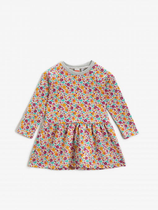 Платье миди Koton модель 2KMG89191OK04F Фото