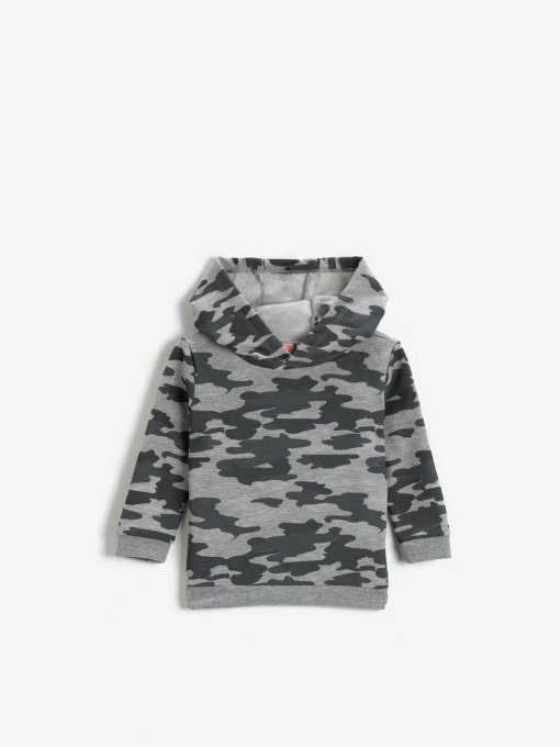 Худи Koton модель 2KMB18451OK04F Фото