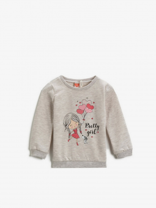 Свитшот Koton модель 2KMG19603OK050 Фото