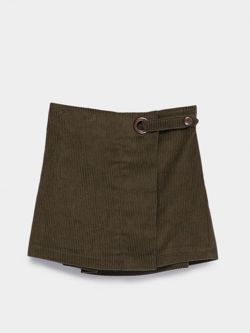 Юбка мини Koton модель 1KKG77222AW801 Фото