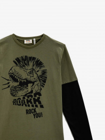 Джемпер Koton модель 2KKB16220OK886 Джемпер Koton модель 2KKB16220OK886 Фото