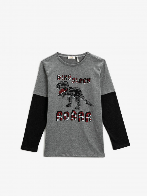 Джемпер Koton модель 2KKB16249OK023 Фото