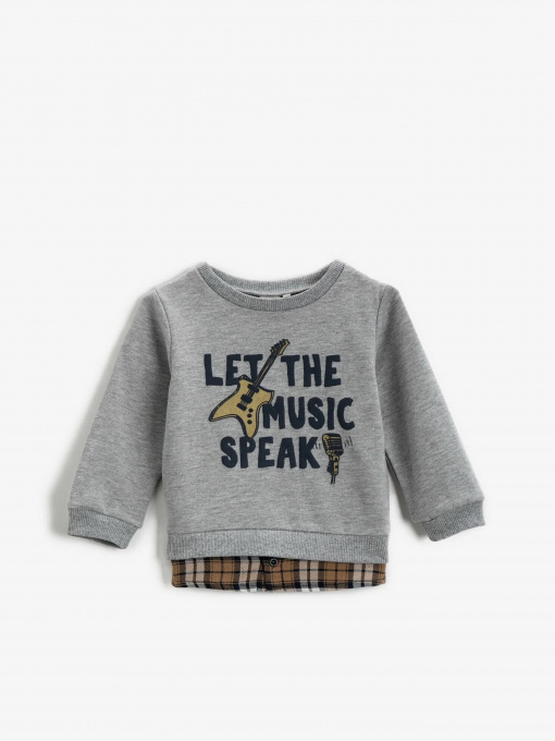 Світшот Koton модель 2KMB18716TK023 Фото