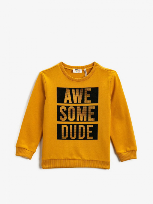 Свитшот Koton модель 2KKB16929OK159 Фото