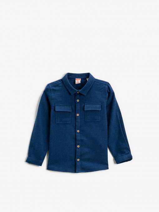 Сорочка Koton Модель 2KMB68034OW740 Фото