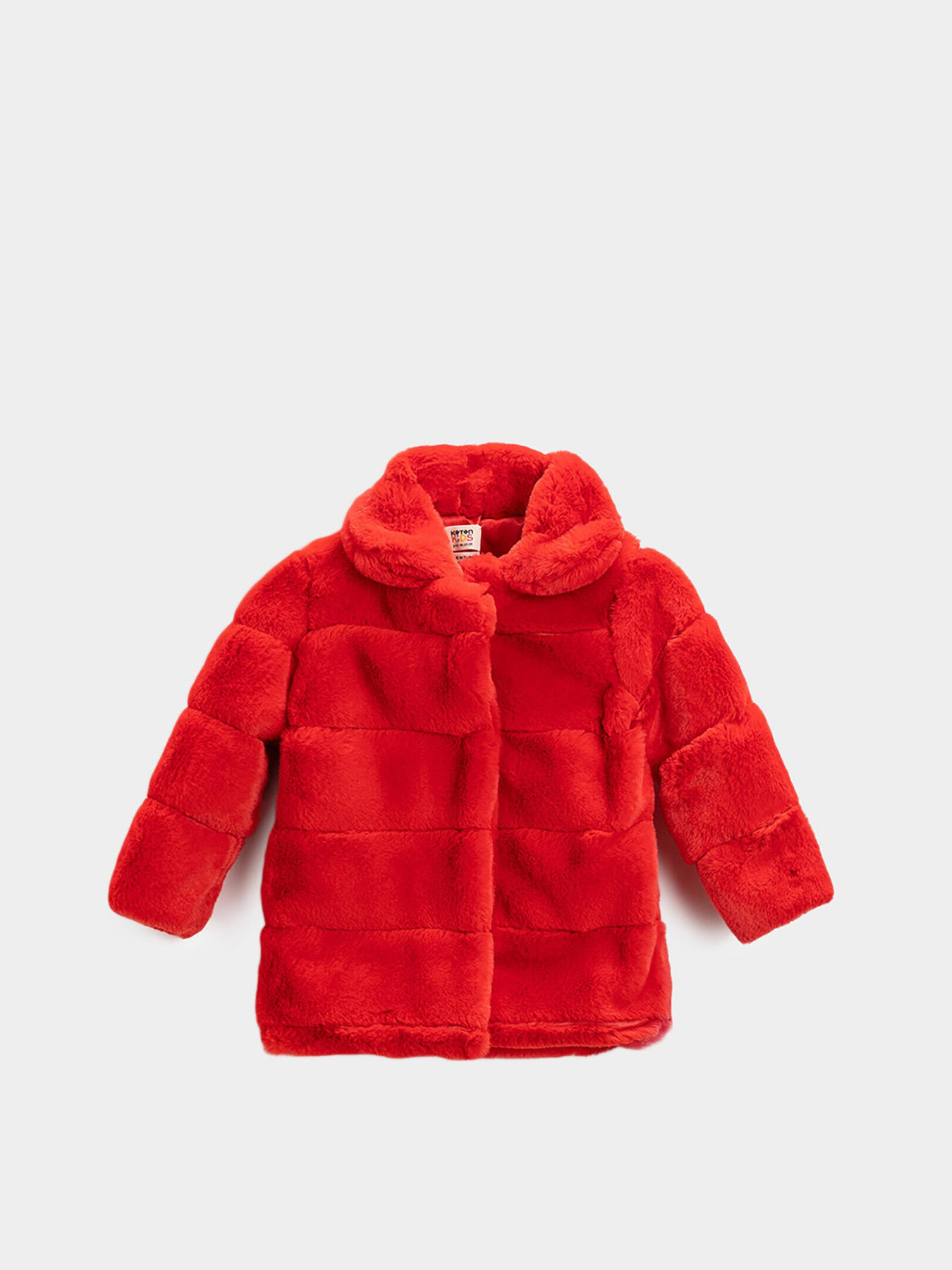 Шуба Koton модель 2KKG27551OW200 Фото