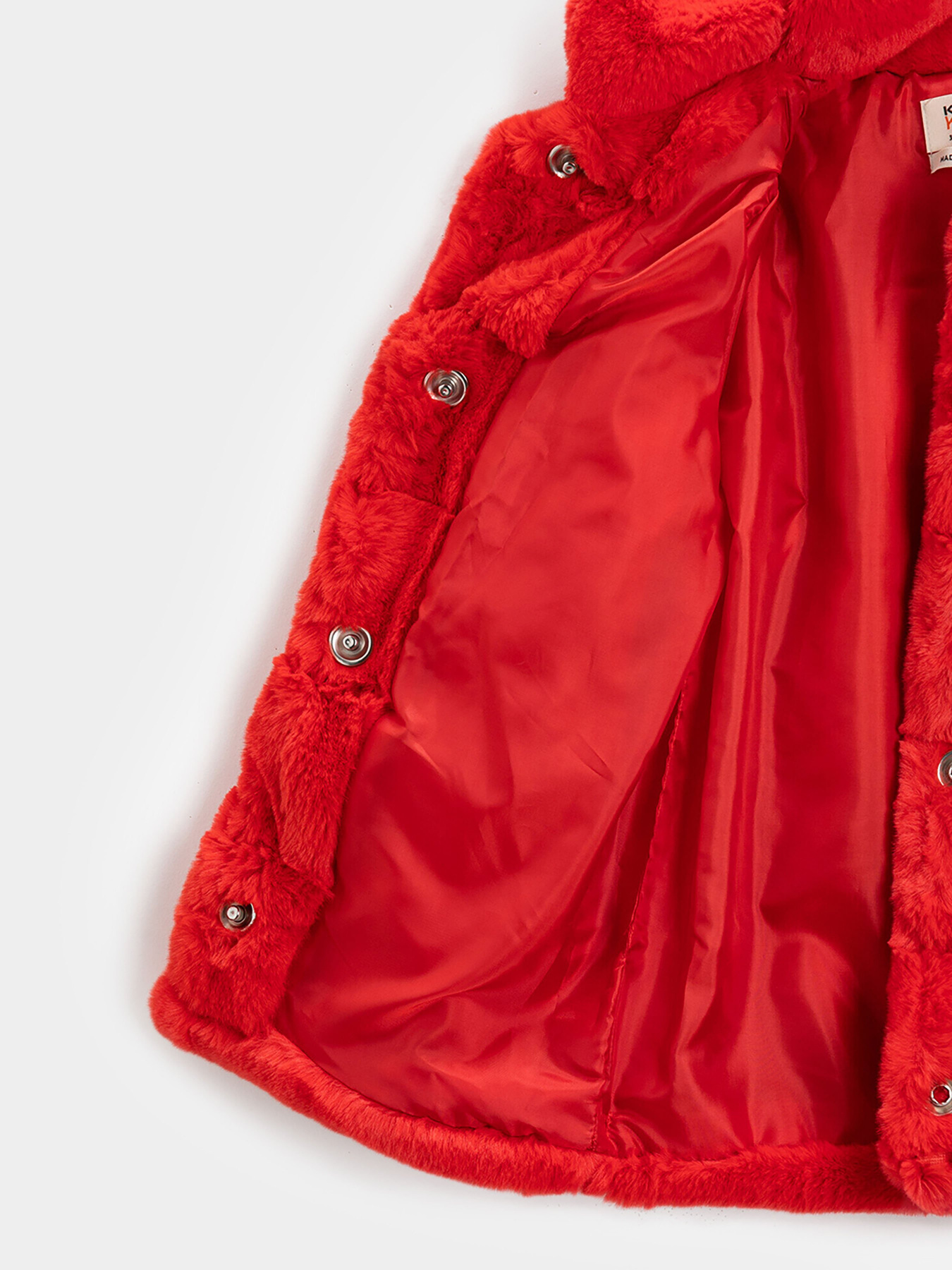 Шуба Koton модель 2KKG27551OW200 Фото