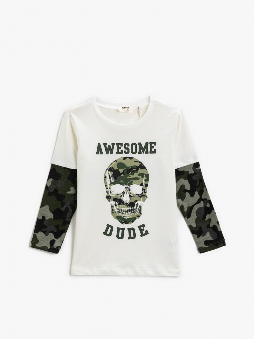 Лонгслив Koton модель 2YKB16303OK000 Фото