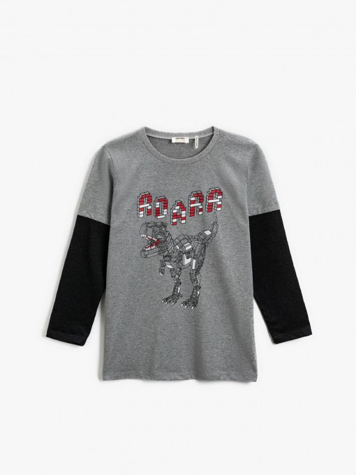 Лонгслив Koton модель 2SKB10064TK023 Фото