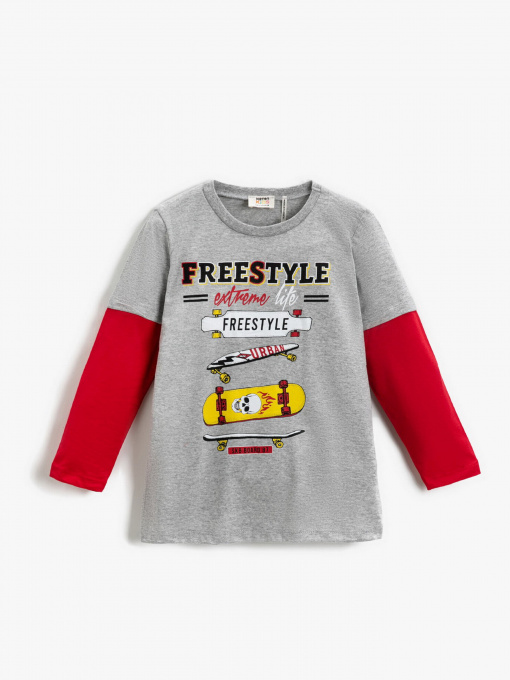 Лонгслив Koton модель 2SKB10065TK023 Фото