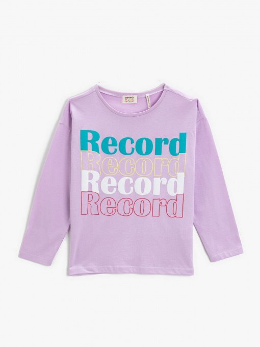 Лонгслив Koton модель 2SKG10118AK370 Фото