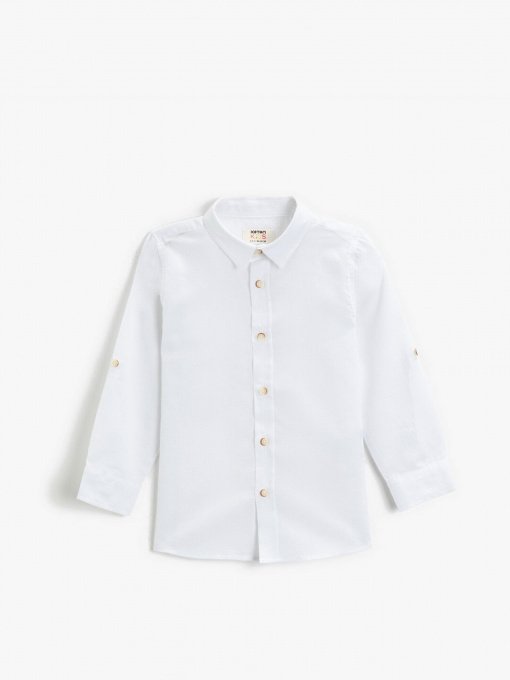 Сорочка Koton Модель 2YKB68472OW000 Фото