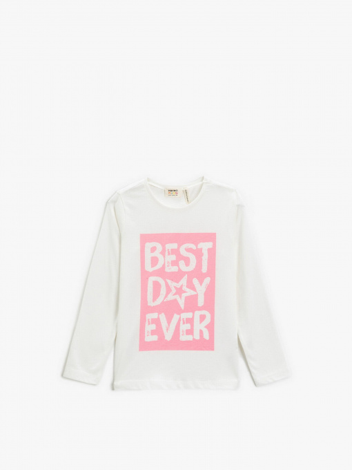 Лонгслив Koton модель 2YKG17220OK002 Фото