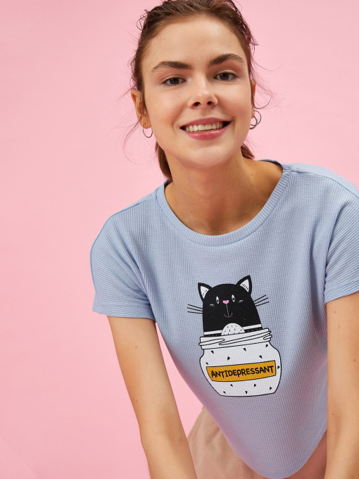 Футболки и поло Koton модель 1YAL18919IK608 Фото