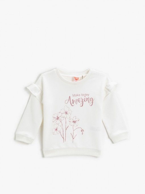 Свитшот Koton модель 2YMG19183OK002 Фото