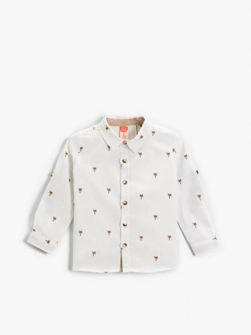 Сорочка Koton Модель 2YMB66564OWH38 Фото