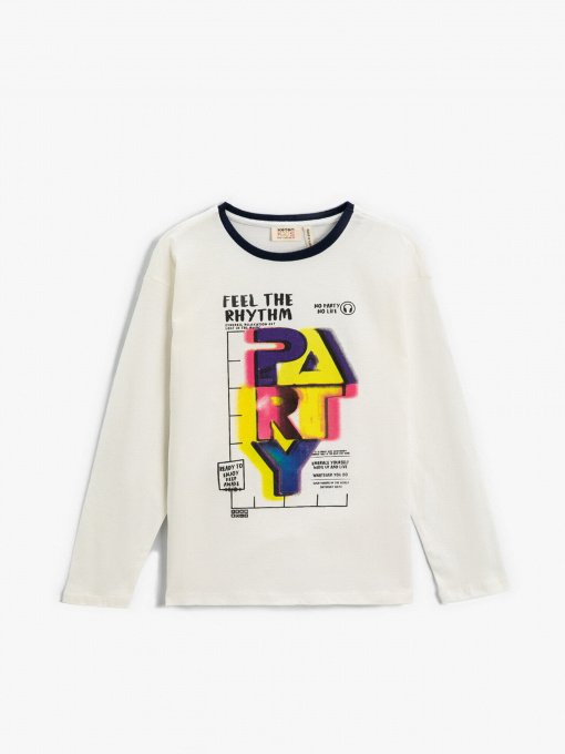 Лонгслив Koton модель 2SKB10151TK000 Фото