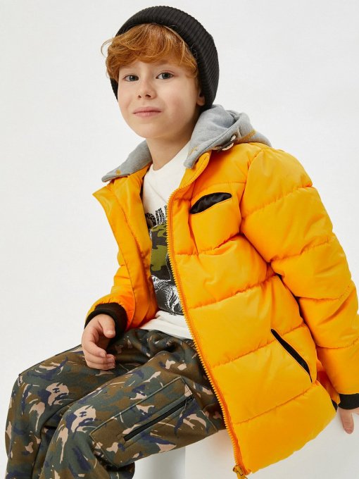 Демисезонная куртка Koton модель 2KKB28054OW171 Фото