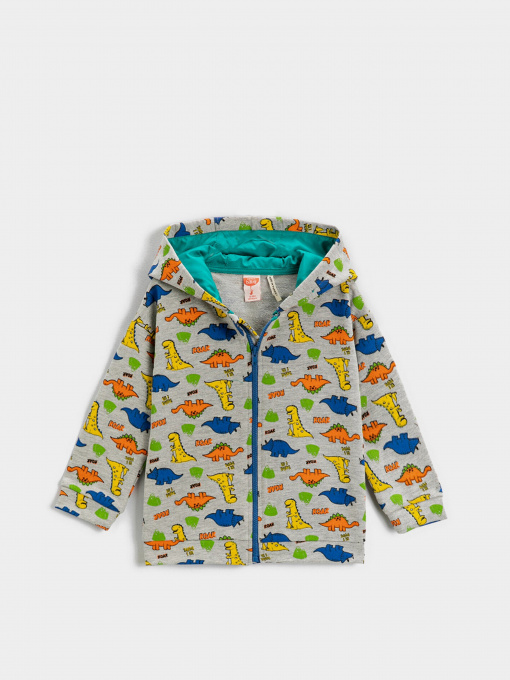 Кофта спортивная Koton модель 2SMB10074TK029 Фото