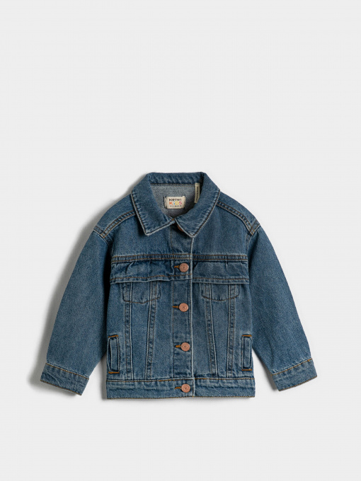 Джинсова куртка Koton модель 2YKG57261ODLIN Фото