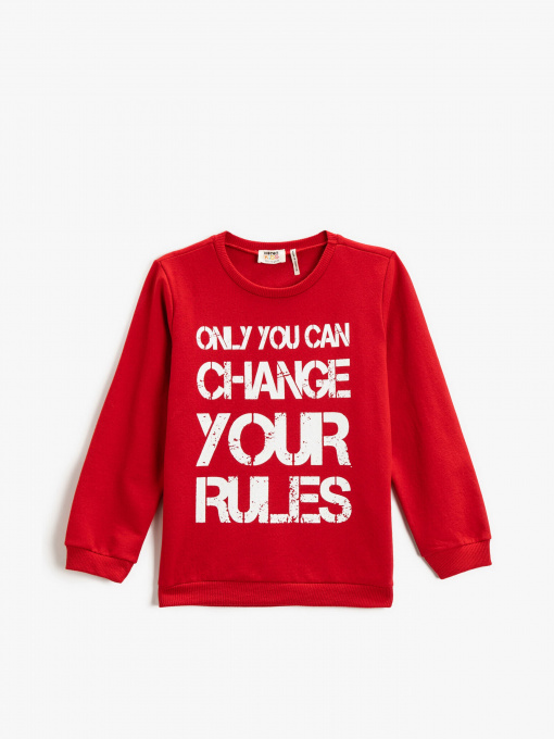 Свитшот Koton модель 3WKB10093TK420 Фото