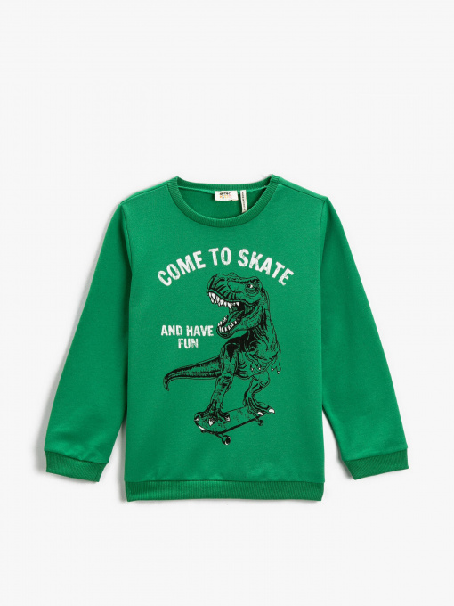 Свитшот Koton модель 3WKB10181TK750 Фото