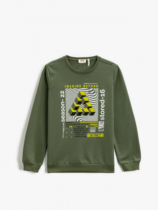 Свитшот Koton модель 3WKB10273TK894 Фото