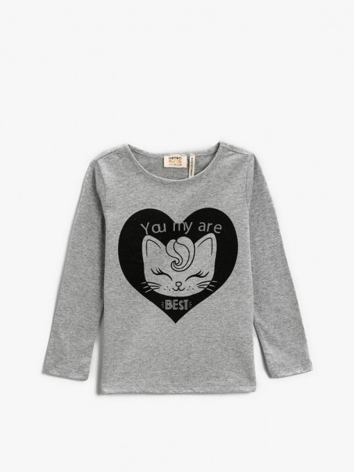 Лонгслив Koton модель 3WKG10039AK031 Фото