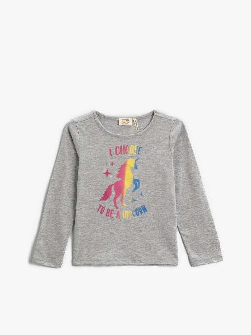 Лонгслив Koton модель 3WKG10057AK031 Фото