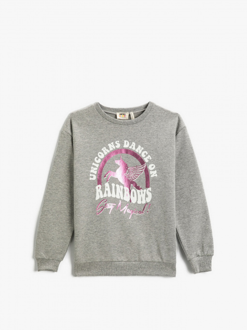 Свитшот Koton модель 3WKG10078AK031 Фото