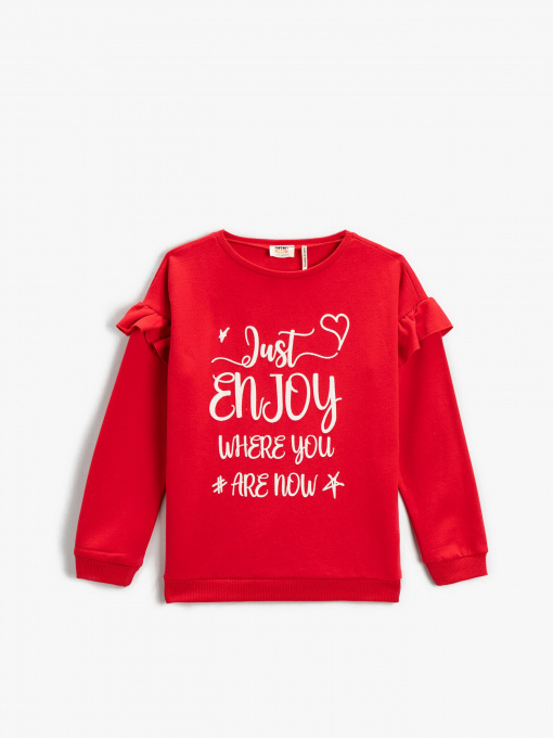 Свитшот Koton модель 3WKG10087AK401 Фото