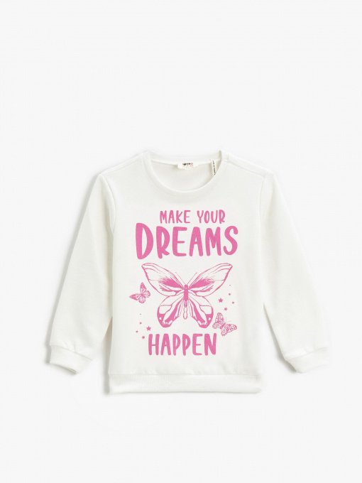 Свитшот Koton модель 3WKG10088AK010 Фото