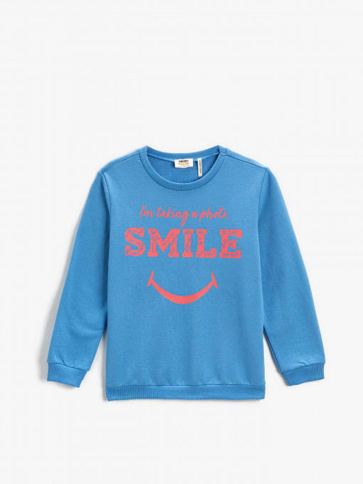 Свитшот Koton модель 3WKG10091AK626 Фото