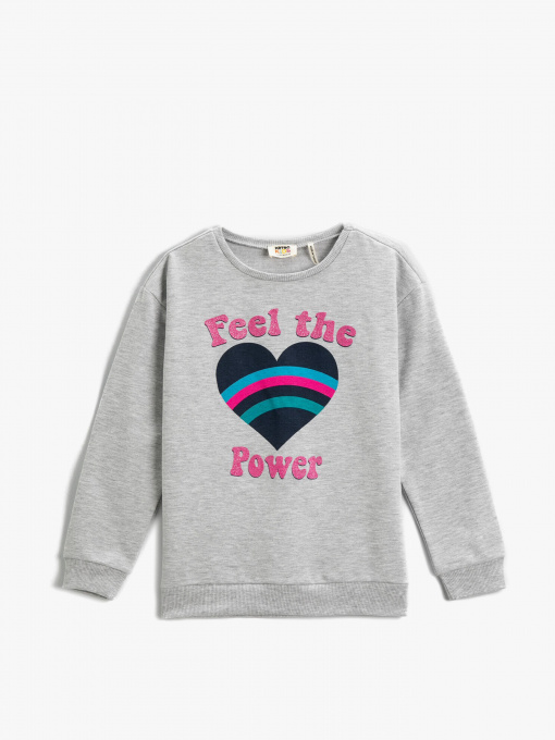 Свитшот Koton модель 3WKG10116AK031 Фото