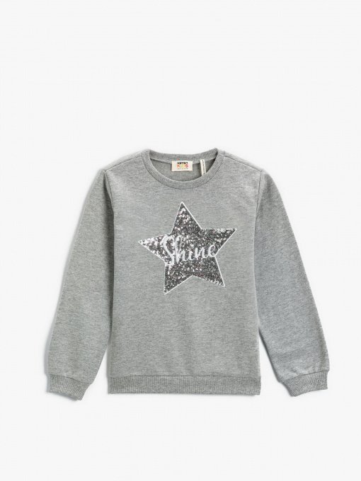 Свитшот Koton модель 3WKG10134AK031 Фото