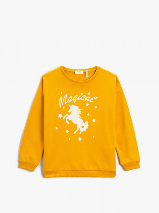 Свитшот Koton модель 3WKG10159AK161 Фото