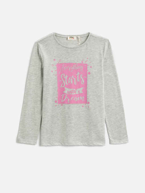 Лонгслив Koton модель 3WKG10028AK031 Фото